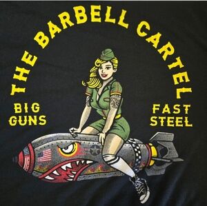 Barbell Cartel Big Guns Fast Steel Shirt